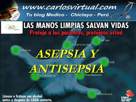 Asepsia Y Antisepsia Ppt