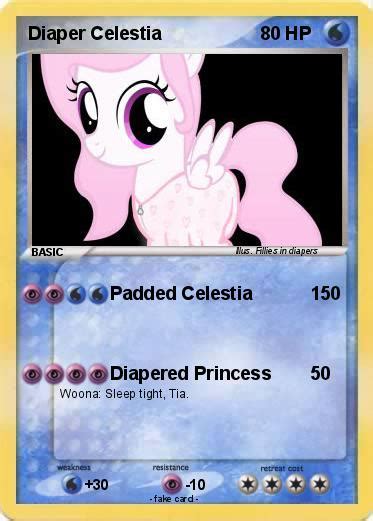 Pokémon Diaper Celestia Padded Celestia My Pokemon Card