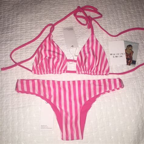 Waikini Swim Bnwt Waikini Bikini Set Poshmark