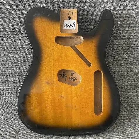 Tobacco Burst Basswood Telecaster Tele Style Guitar Body Reverb