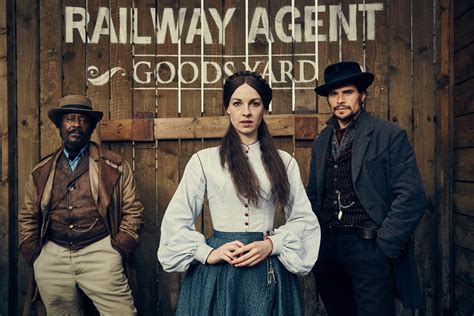 Trailer: New ITV Western Drama Series ‘Jericho’ (Clarke Peters Co-Stars ...