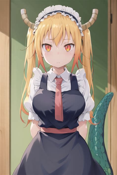 Ai Art Lora Model Tohru Kobayashi San Pixai