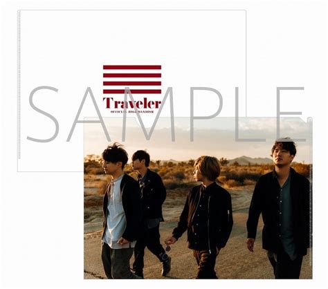 Official髭男dism、新アルバム『traveler』ジャケット＆初回盤収録のライブ映像のダイジェスト公開 20190826