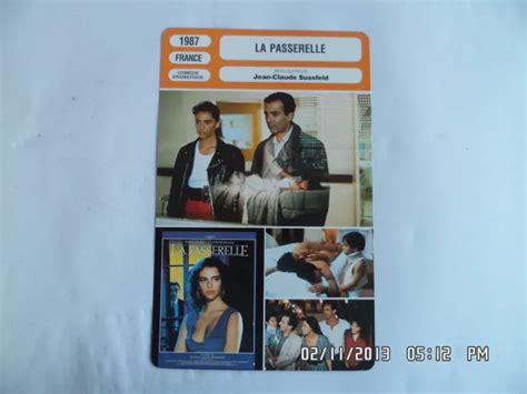 Carte Fiche Cinema 1987 La Passerelle Pierre Arditi Mathilda May Jany Holt Eur 2 50 Picclick Fr