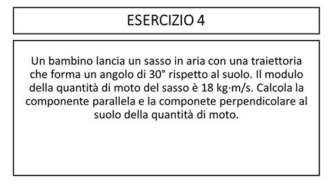 Quantità di moto Esercizio 4 YouTube