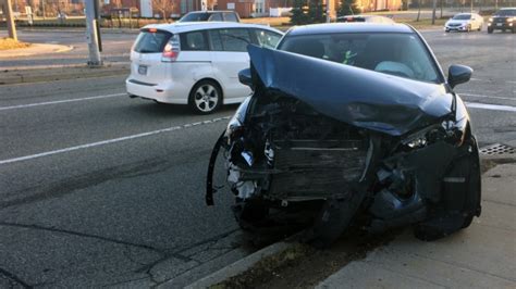 Taxi Driver Blamed For T Bone Crash In Kitchener Ctv News