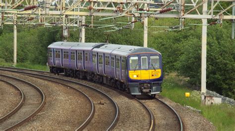 Northern Rail Class 319 374 At Queensville Curve Stafford Flickr