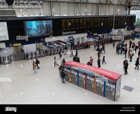 Waterloo Station London Stock Photo - Alamy