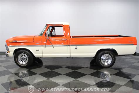 1972 Ford F 250 Classic Cars For Sale Streetside Classics