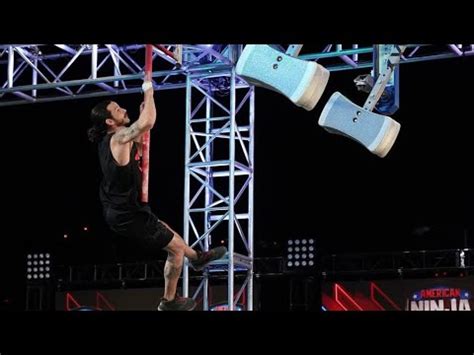 Flip Rodriguez At The Vegas Finals Stage 3 American Ninja Warrior