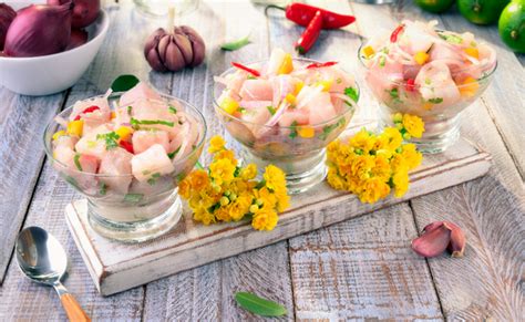 Kampachi Ceviche with Mango and Jalapeño – Four Star Seafood and Provisions