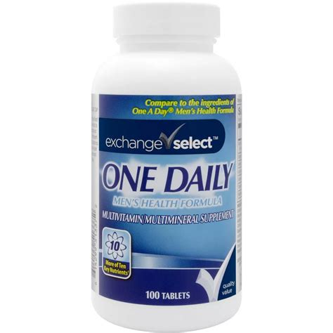 Equate One Daily Mens Health Multivitamin Multimineral Supplement