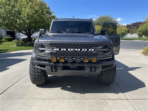 Installed Baja Designs Xl Linkable Kit Bronco G Ford Bronco