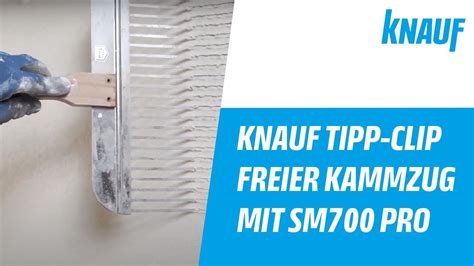 Knauf Tipp Clip Freien Kammzug Mit Sm Pro Herstellen Youtube