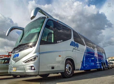 Camionera del Golfo ADO Platino Bus México