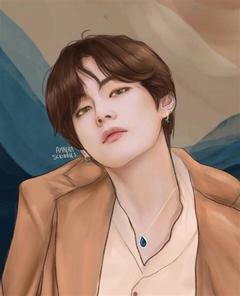 Pin By Manar Abdullah On Bts Fanart Taehyung Fanart Fan Art