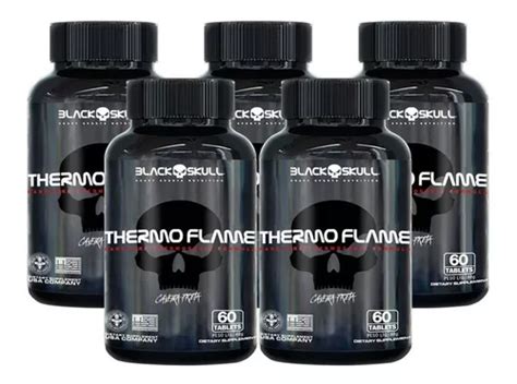 Kit 6 Termo Flame Queimador De Gordura Seca Barriga Frete grátis