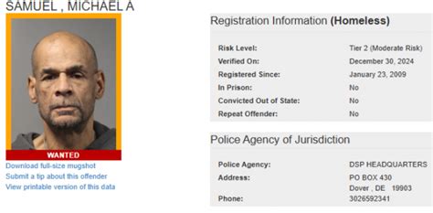 Delaware State Police S O A R Searching For Wanted Sex Offenders Tv