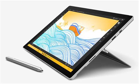 Microsoft Surface Pro 4 12 3 Tablet With 6th Gen Intel Core Up To