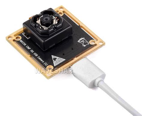 Камера Waveshare IMX258 13МП с оптической стабилизацией и USB ...