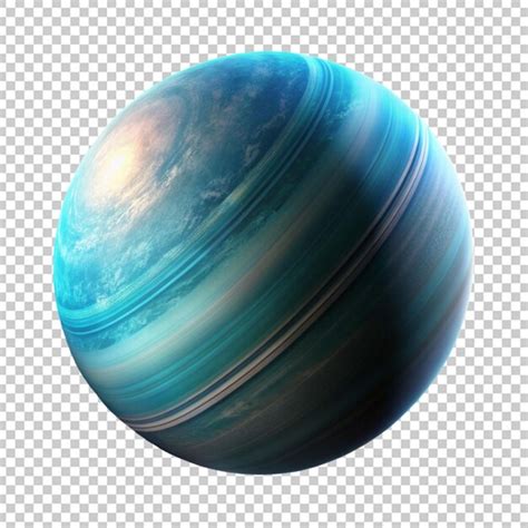 Premium PSD Uranus Planet