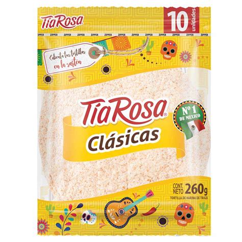 Tortilla De Trigo TÍa Rosa Bolsa 260g Plazavea Supermercado