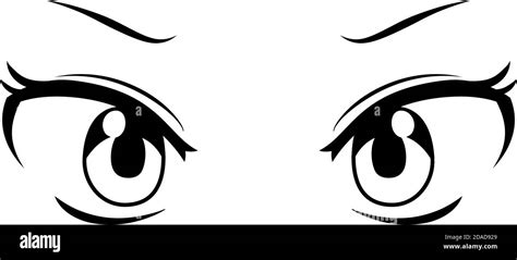 Angry Chibi Eyes