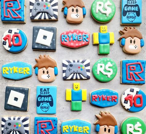 Video Game Character Birthday Sugar Cookies Custom Sugar Cookies Etsy