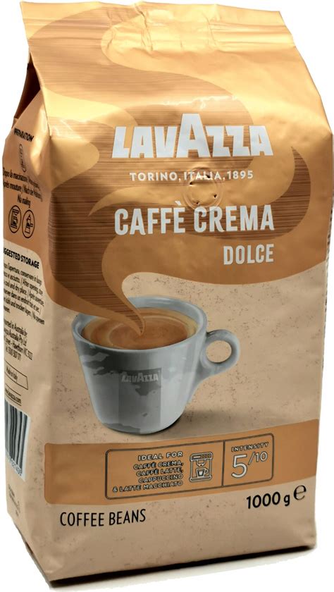 Kawa Ziarnista LAVAZZA Caffe Crema DOLCE 1000 G Sklep Niemiecki Solec