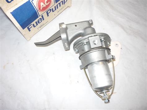 1941 65 Ihc International Truck Glass Bowl Fuel Pump M836 9501