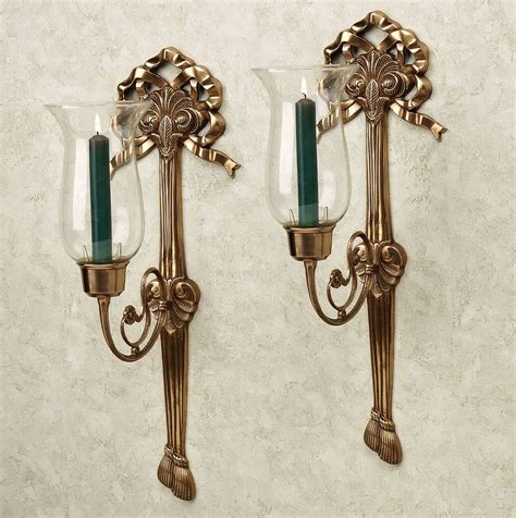 Antique Brass Wall Sconces | Home Design Ideas