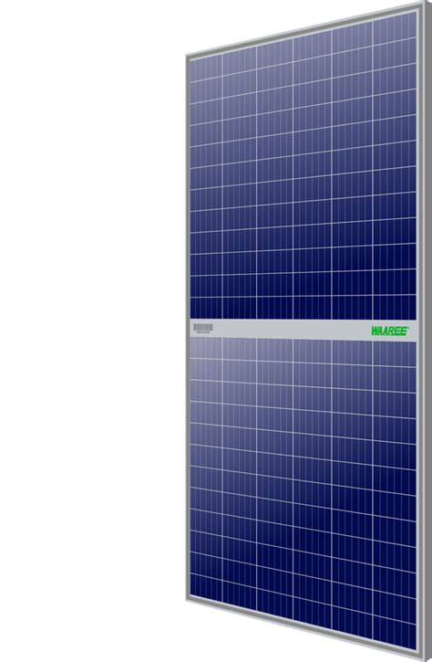 Polycrystalline Waaree Solar Panels 330W At Rs 28 Watt In Ludhiana