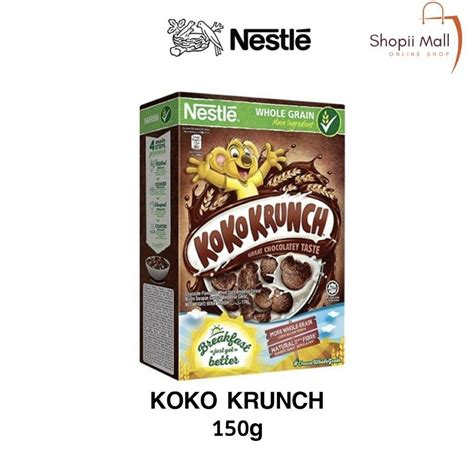 Nestle Koko Krunch G Shopee Malaysia