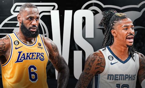 Lebron Heads To Memphis Grizzlies Vs Lakers Game 1 Playoff Preview