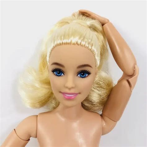 NUDE HYBRID BARBIE Doll Made To Move Body Gorgeous African American MTM