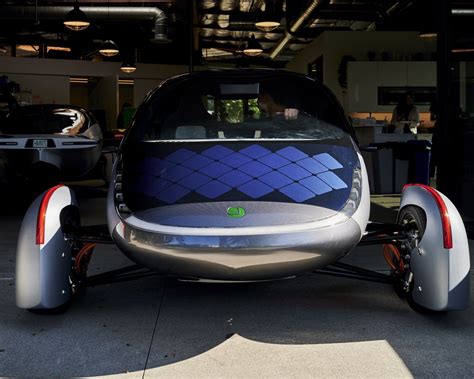 Solar-Powered Cars Are Almost Ready to Hit the Road - The Wall Street ...