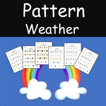 Weather Patterns Worksheets | Cut & Glue by Knowledge Studio1 | TPT