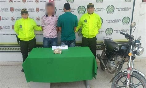 Un Hombre Es Capturado Por El Delito De Fabricación Tráfico Y Porte De Estupefacientes