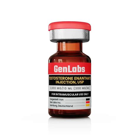 Testosterone Enanthate Mg Genlabs