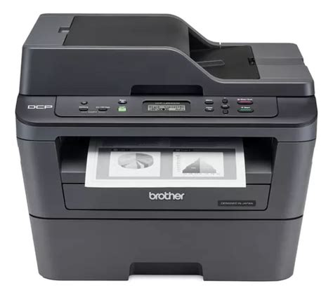 Brother Dcp L Dw Multifuncional Mono L Ser D Plex Wi Fi Color Negro