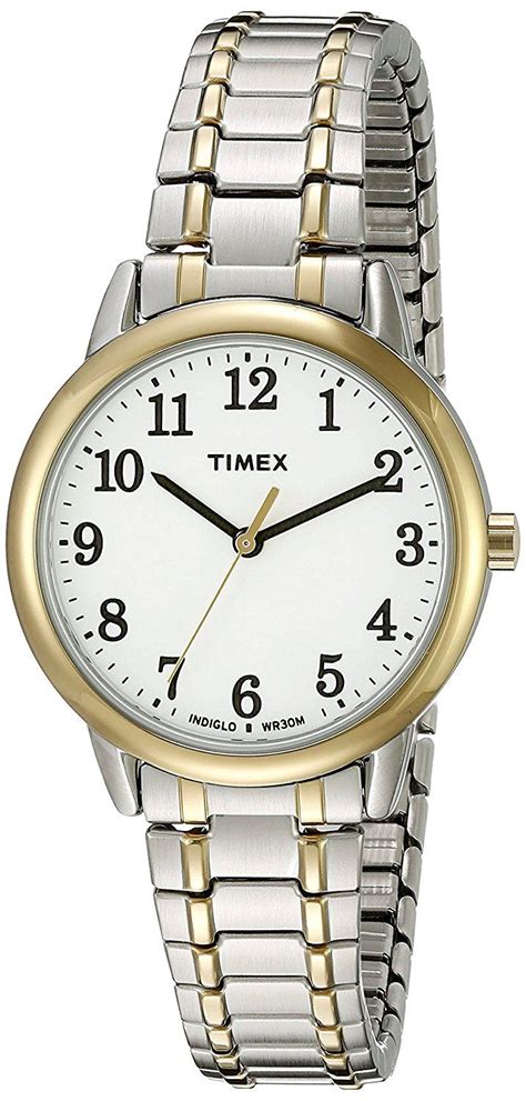 Timex Women S Easy Reader Expansion Band 30mm Watch Timex Watch Women