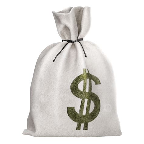 Bolsa De Dinero Estilo De Dibujos Animados PNG Dibujos Dinero Bolsa