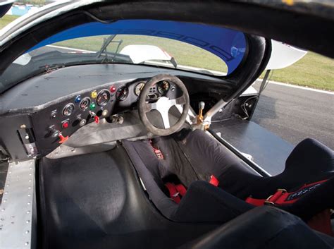 1982 Rothmans Porsche 956 Le Mans car-interior