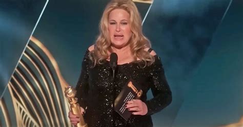 Jennifer Coolidges Golden Globe Speech Makes Mike White Cry