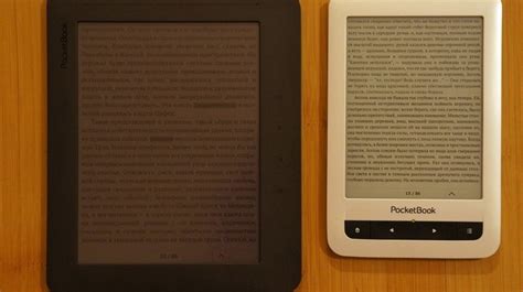 Экраны e-ink электронных книг ("электронная бумага", "электронные ...