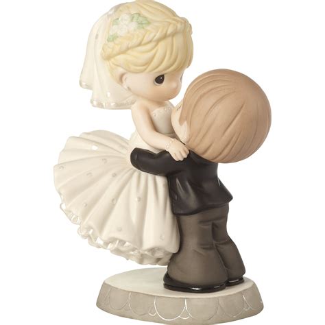 Precious Moments 172007 Best Day Ever Bride And Groom Bisque Porcelain