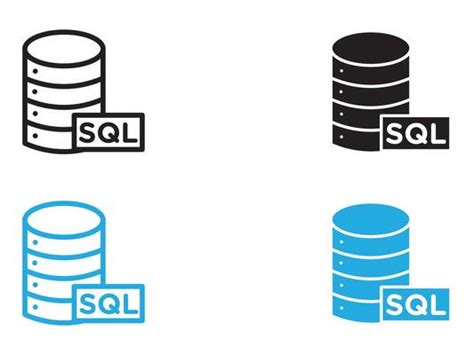 Sql Logo Vector Art Icons And Graphics For Free Download