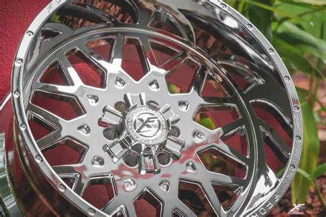 XF Offroad Forged XFX 307 Chrome Lowest Prices Extreme Wheels