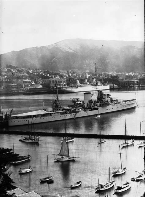 Naval Ship Hms Achilles Moored At Clyde Quay Wharf Archives Online