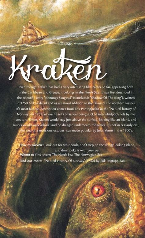 Kraken Mythology Norse - All Gadoes